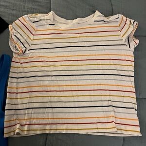 Striped Kids T-Shirt - Multicolor